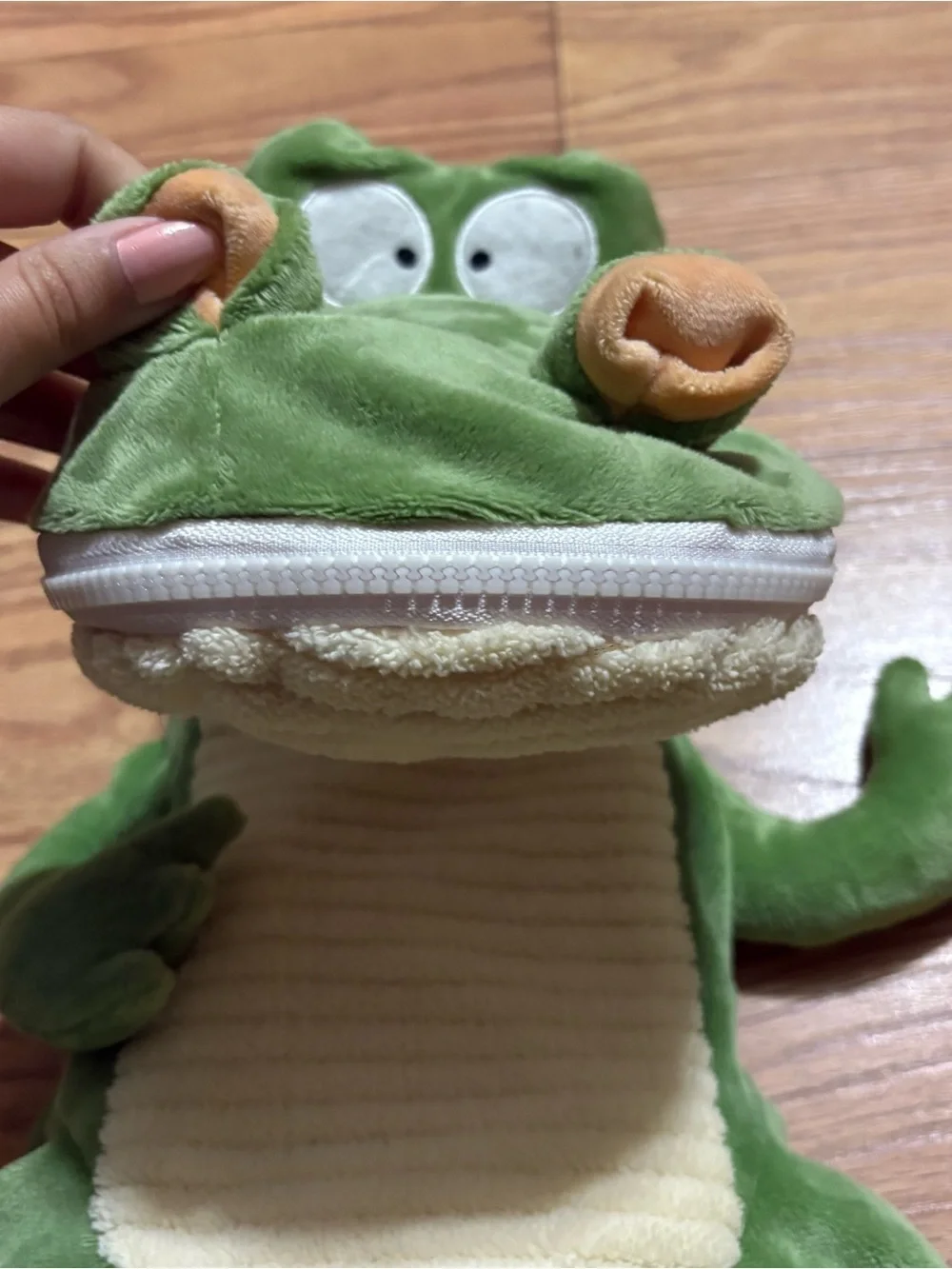 RARE Hard to Find 2013 Sandra Boynton Al the Alligator Plush Backpack Bag